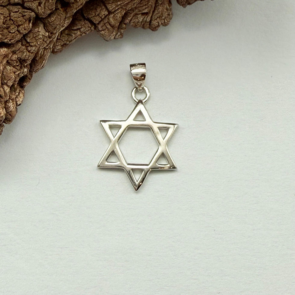 Star of David Pendant