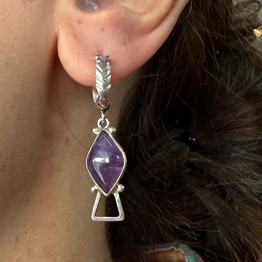 Amethyst Earrings