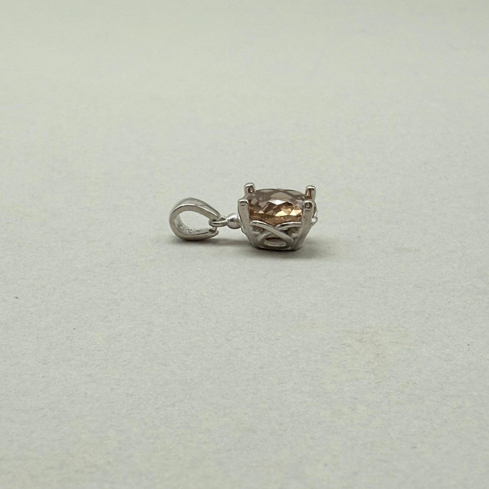 Zultanite Oval Pendant