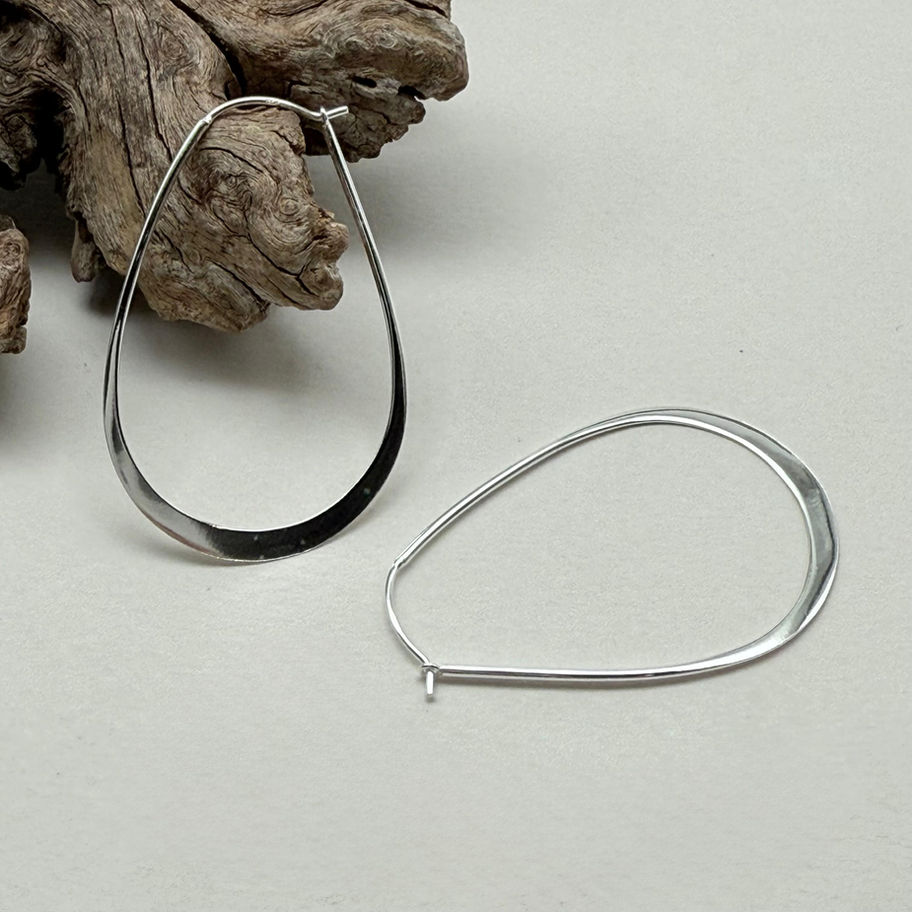 Long Tapered Earrings
