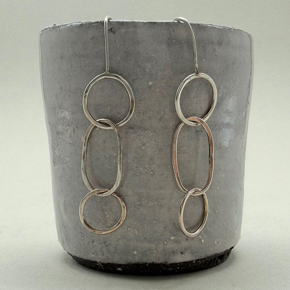 Triple Loop Earrings