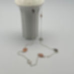 Mixed Moonstone Long Chain Necklace