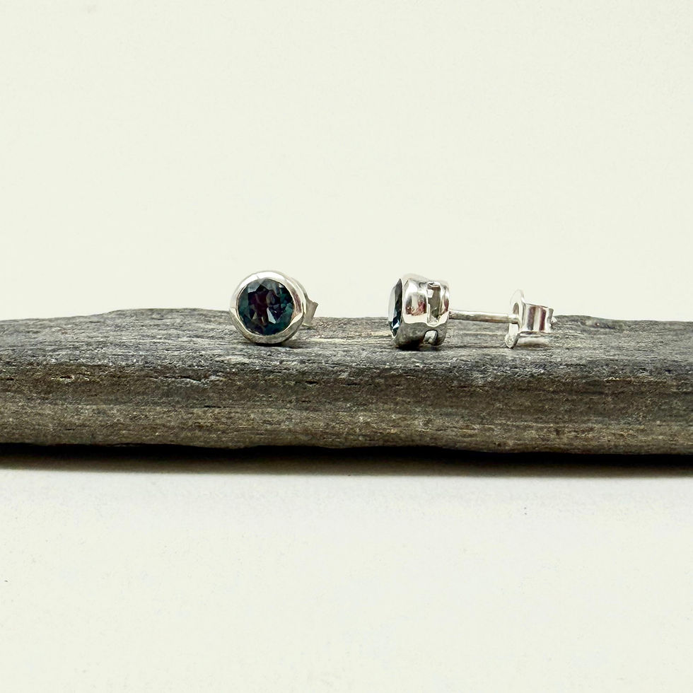 Thumbnail: London Blue Topaz Studs