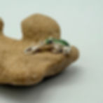Enamel Frog Pendant