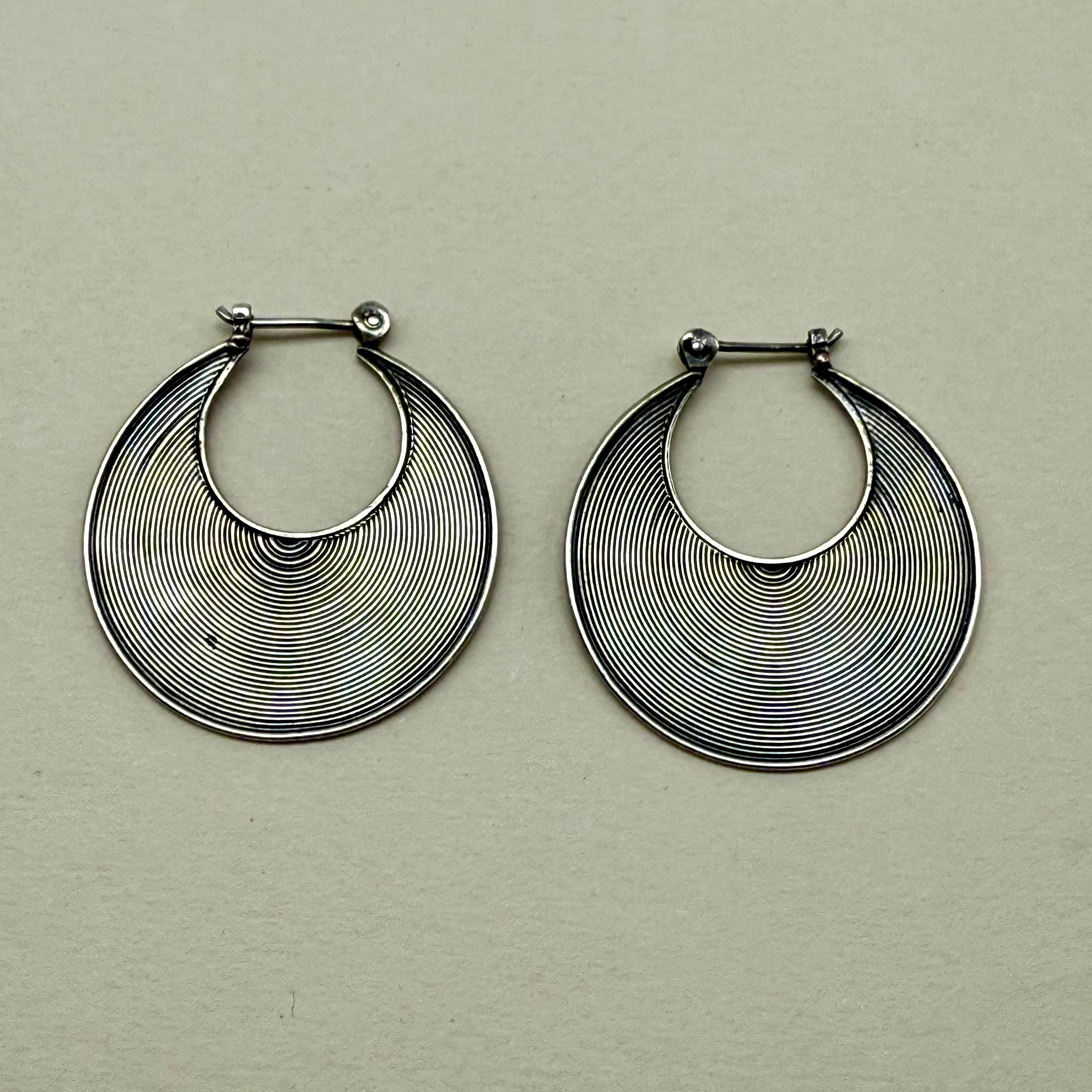 Half Moon Earrings