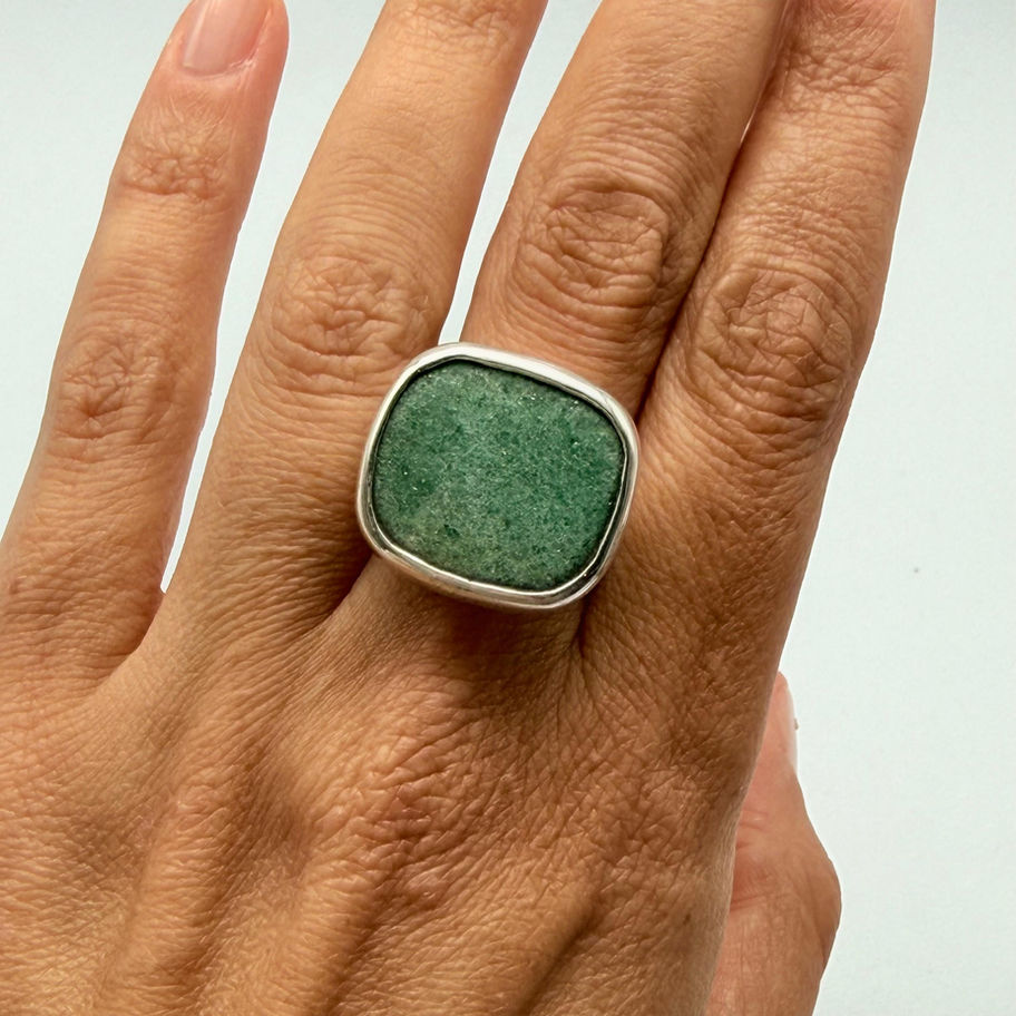 Aventurine Ring