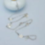 Long Flower Necklace