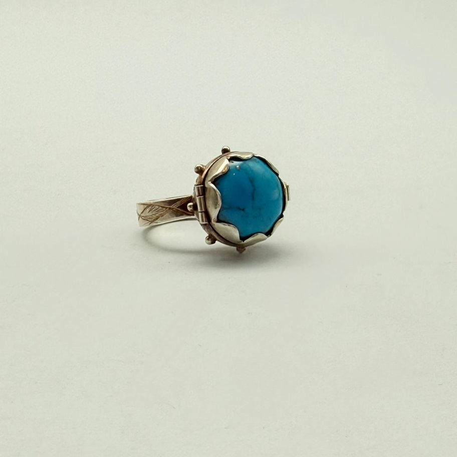 Turquoise Treasure Ring