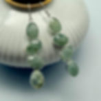 Faceted Oval Aquamarine Earrings