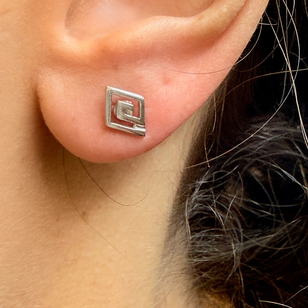 Geometric Stud Earrings