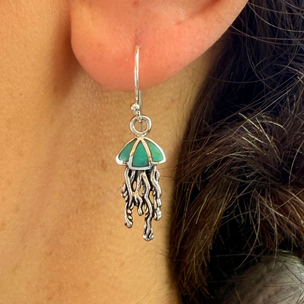 Turquoise Octopus