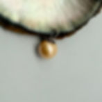 Peach Pearl Pendant