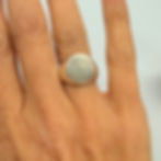Round Signet Ring