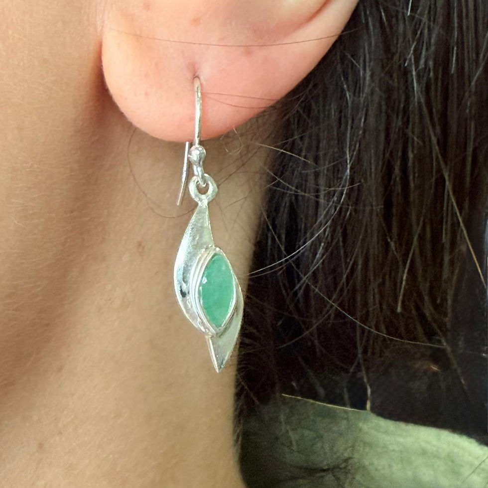 Emerald Earrings