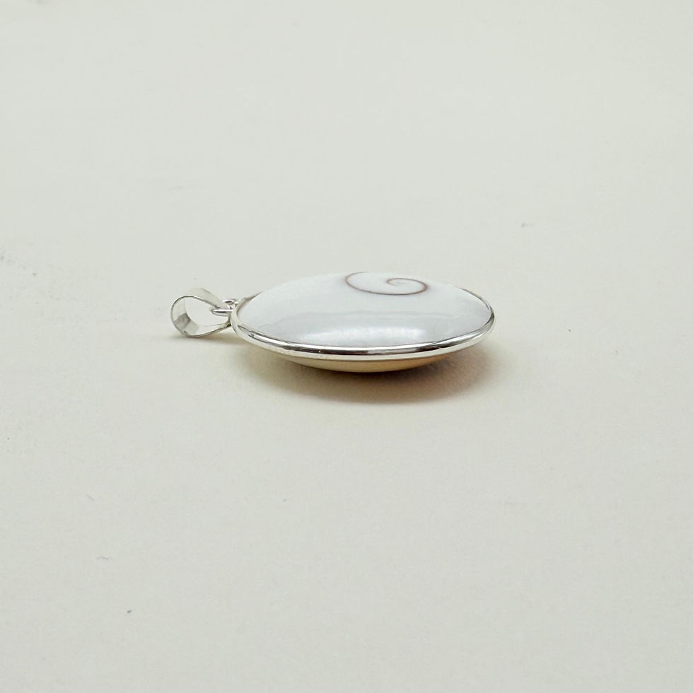 Shiva Shell Pendant