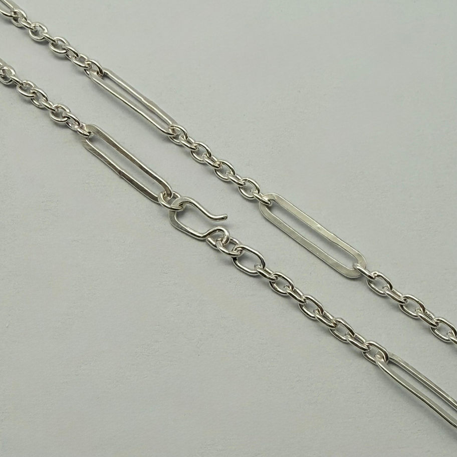 Mixed Link Handmade Chain
