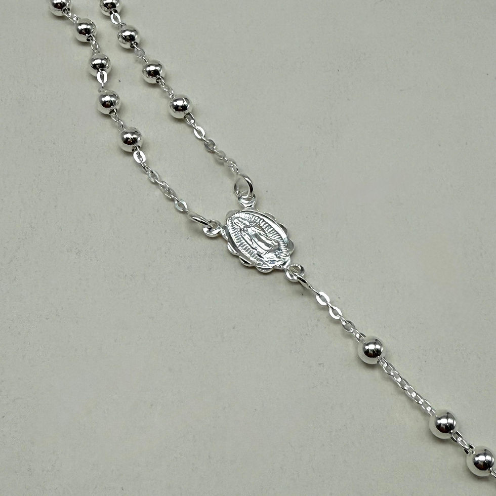 Thumbnail: Rosary Necklace