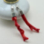 Coral Earrings