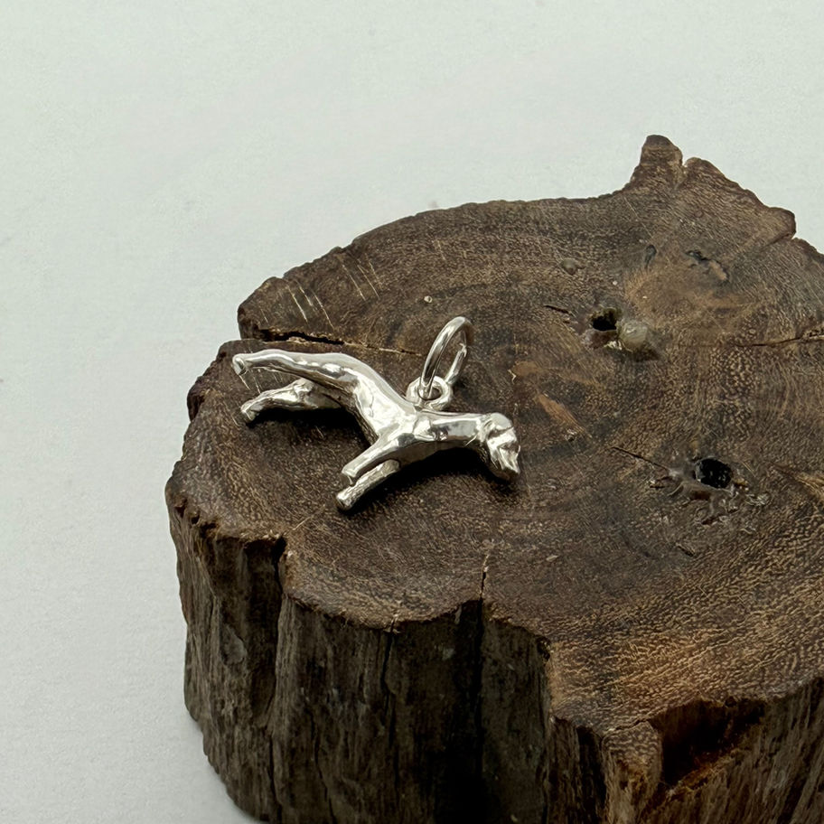 Greyhound Charm