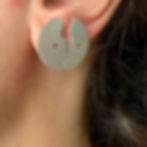 Matte Palette Earrings