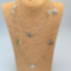 Long Flower Necklace