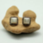Pearl Square Earrings