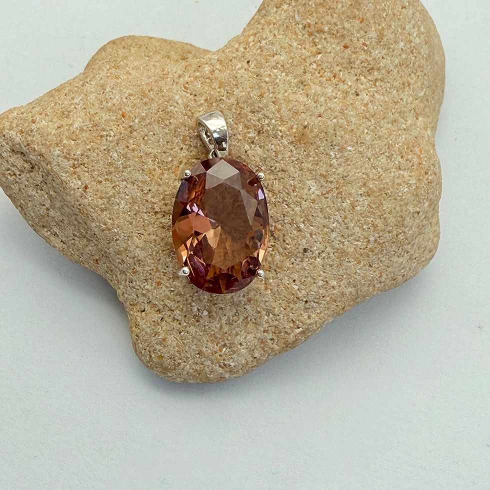 Zultanite Oval Pendant