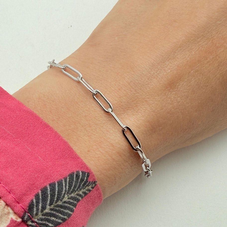 Paper Link Bracelet