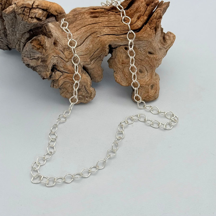 Rounded Square Link Chain