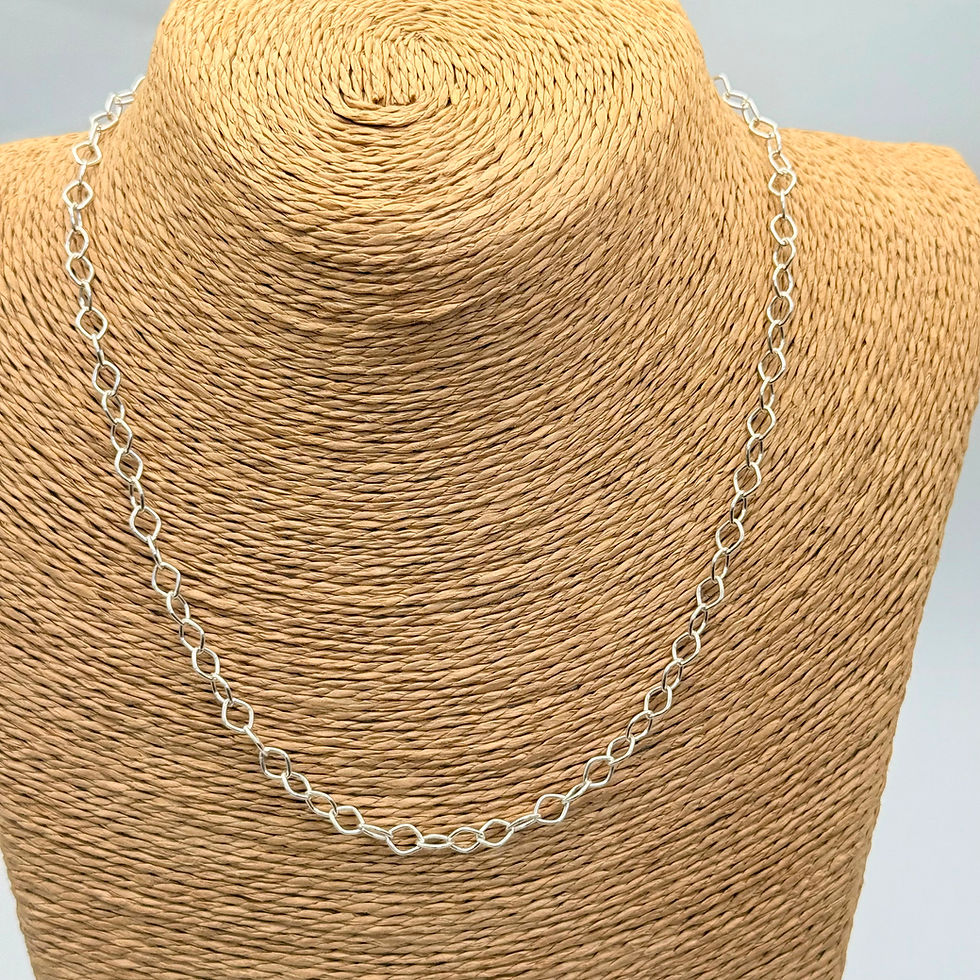 Rounded Square Link Chain