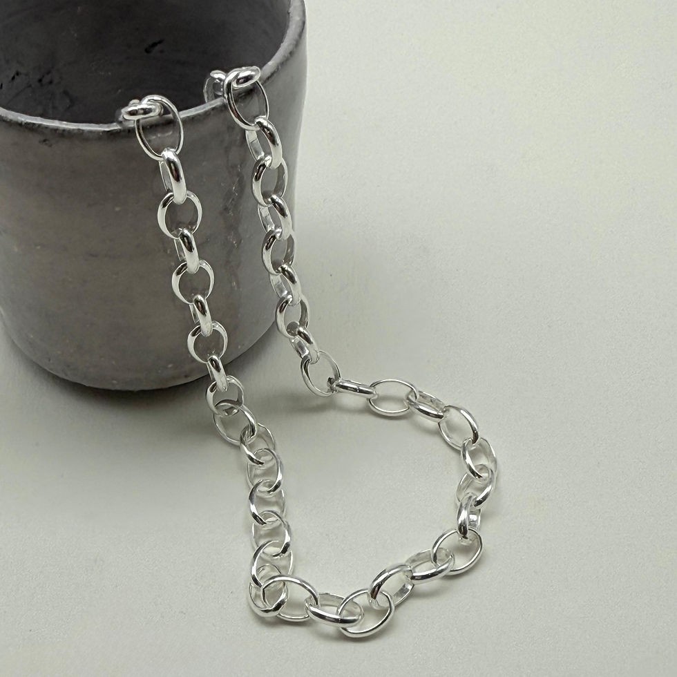 Oval Link Necklace