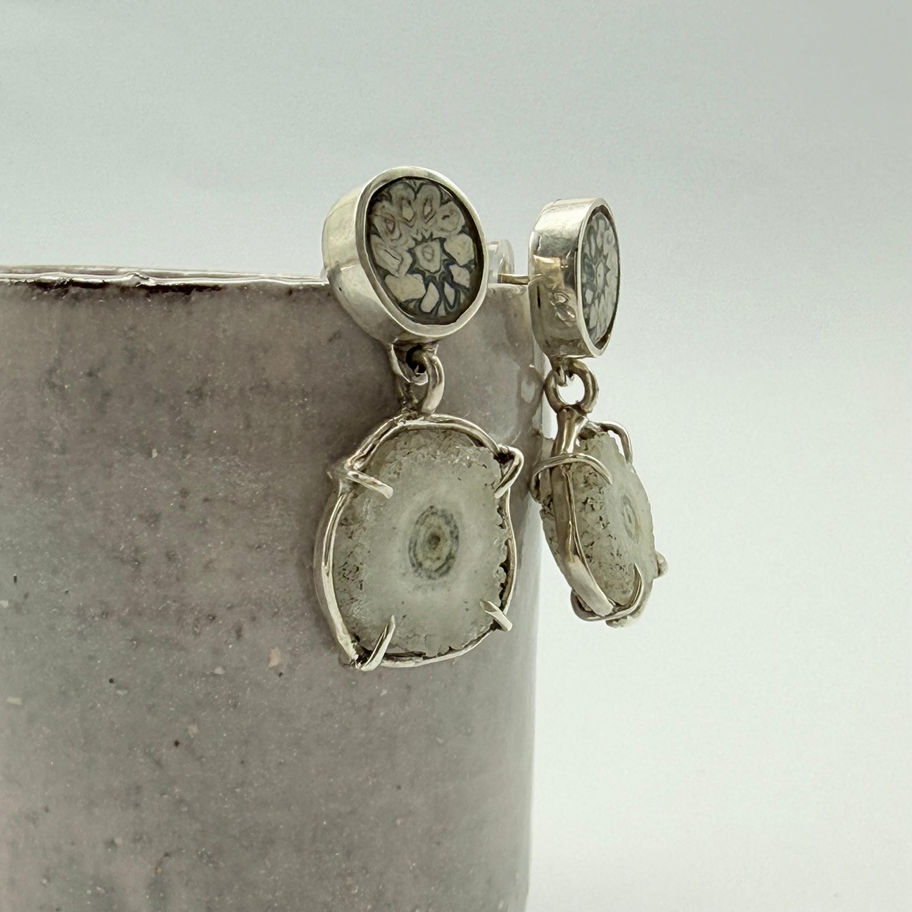 Porcelain and Solar Quartz