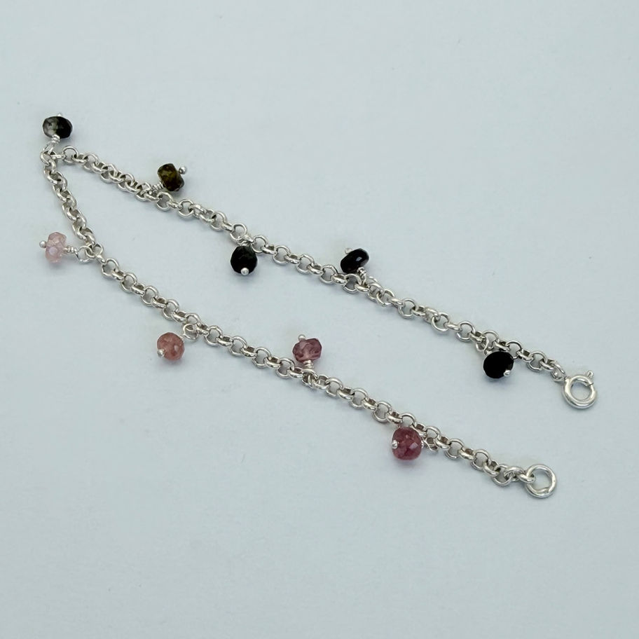 Tourmaline Drops Bracelet