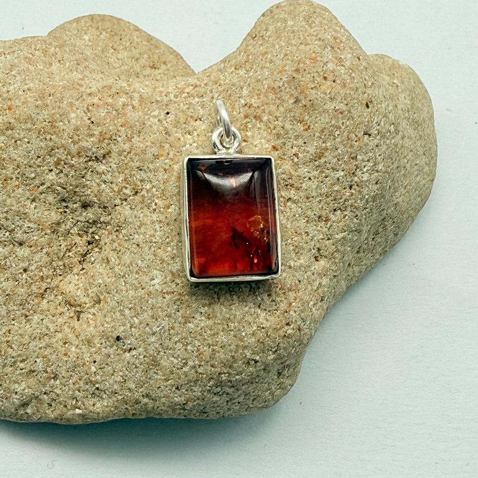 Amber Pendant