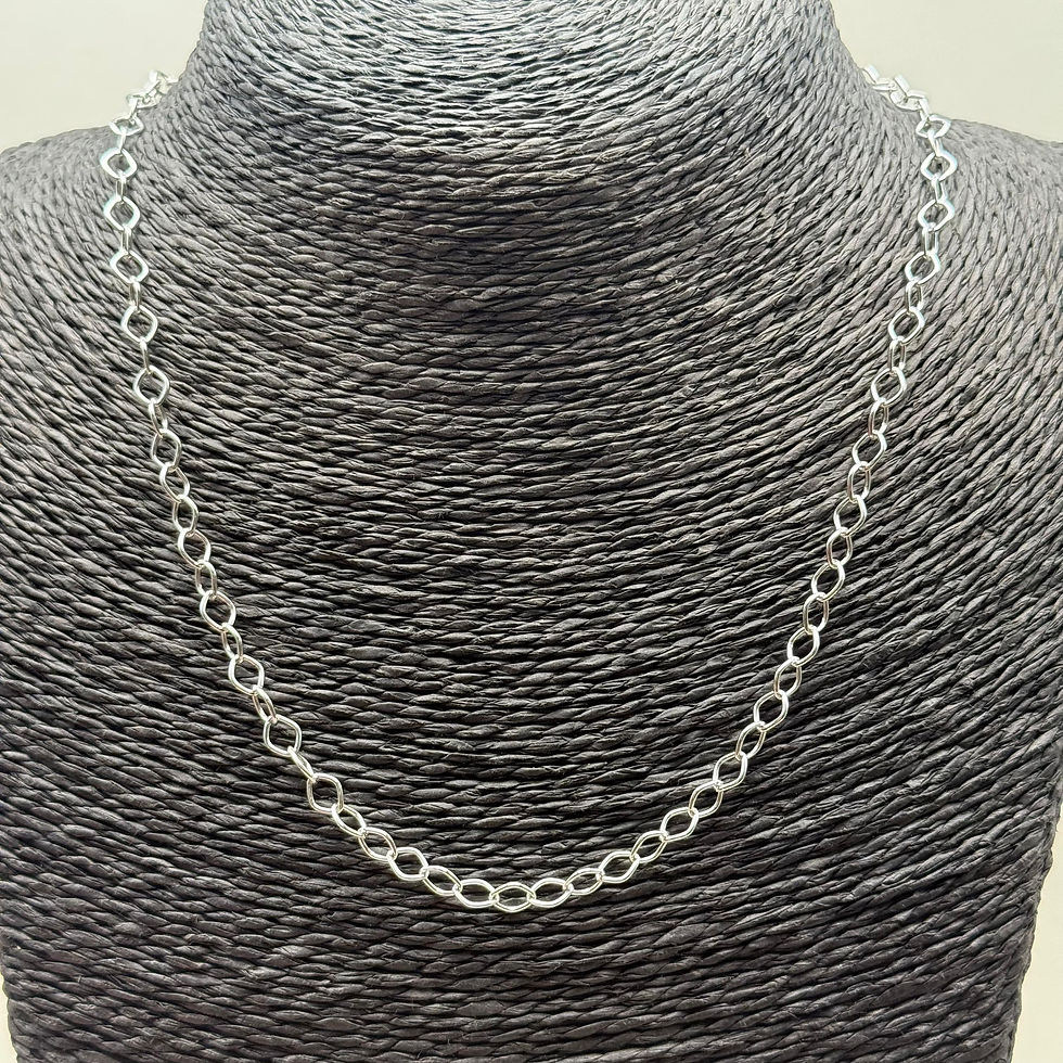 Diamond Link Necklace
