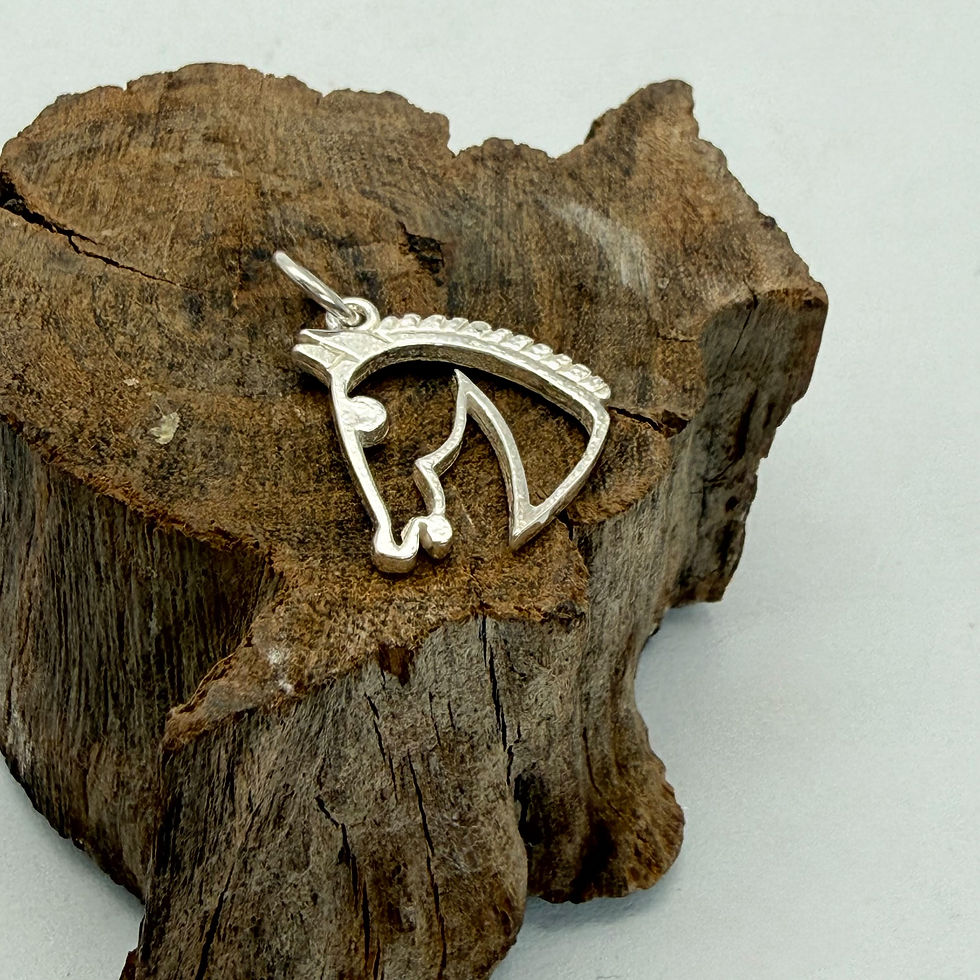 Horse Pendant