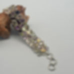 Mixed Gemstone Statement Bracelet