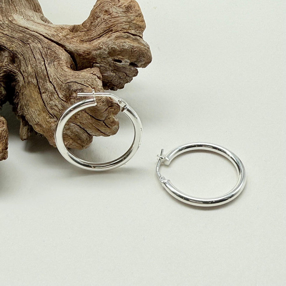 Classic Hoop Earrings