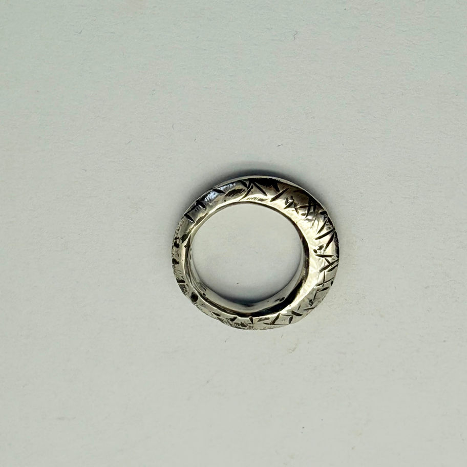 Sand Cast Pattern Ring