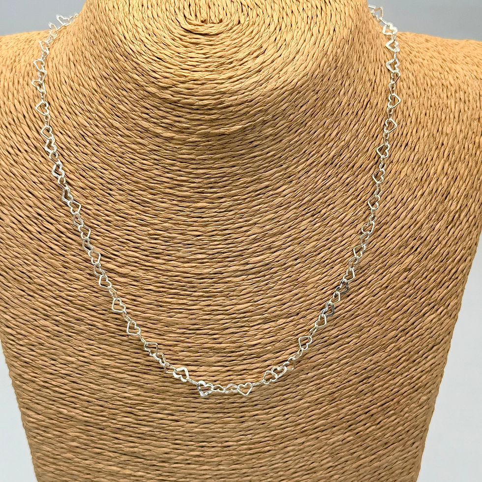 50cm Heart Link Chain