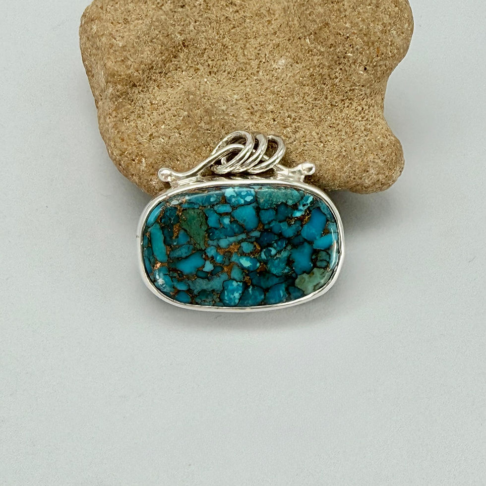 Turquoise Pendant