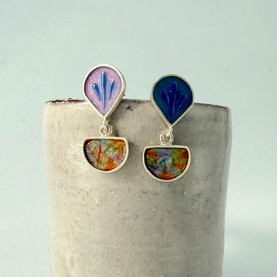 Hand Painted Earrings