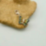 Enamel Butterfly Pendant