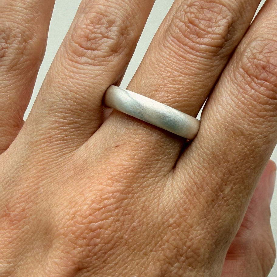 5mm Matte Comfort Fit Ring