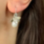 Pearl Flower Earrings