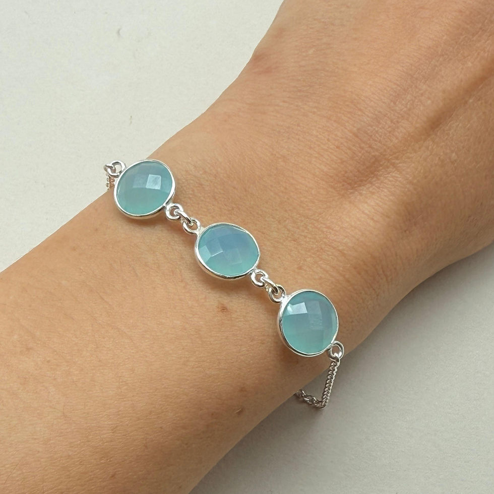 Aqua Calci Trio Bracelet