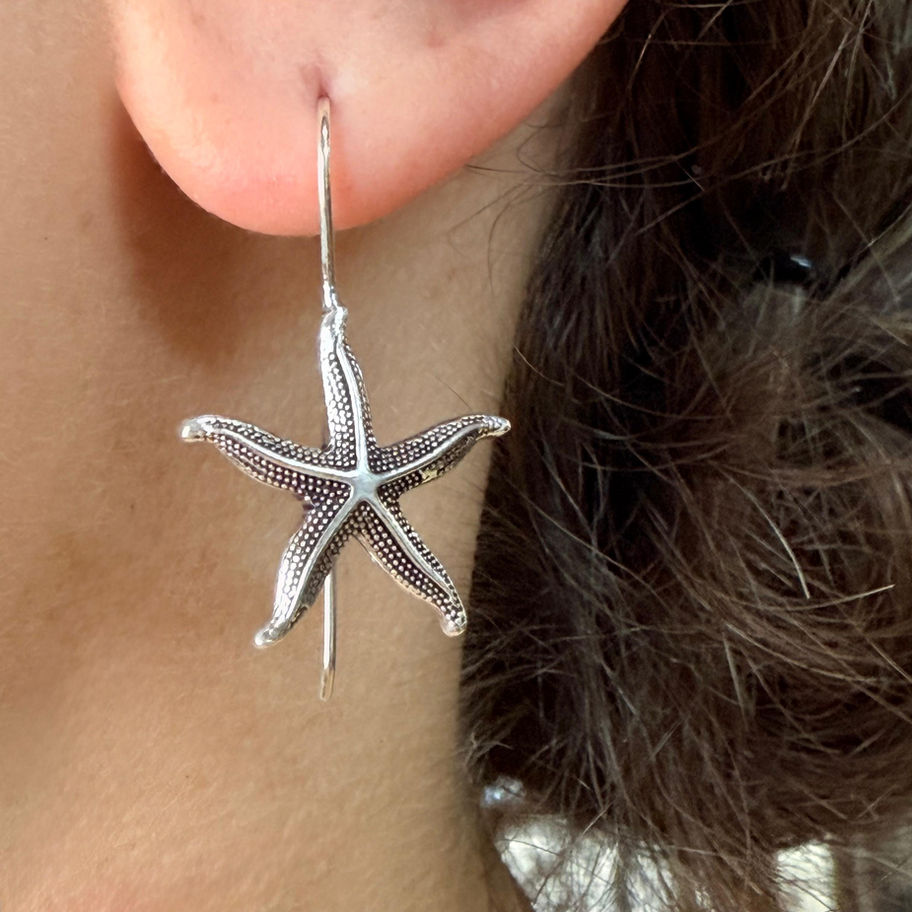 Starfish Earrings