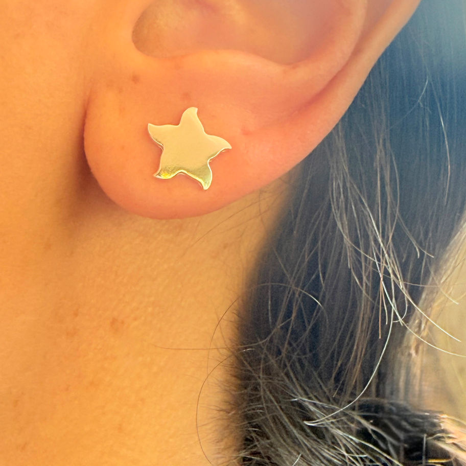 Starfish Stud Earrings