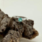 Claw Set Apatite Ring