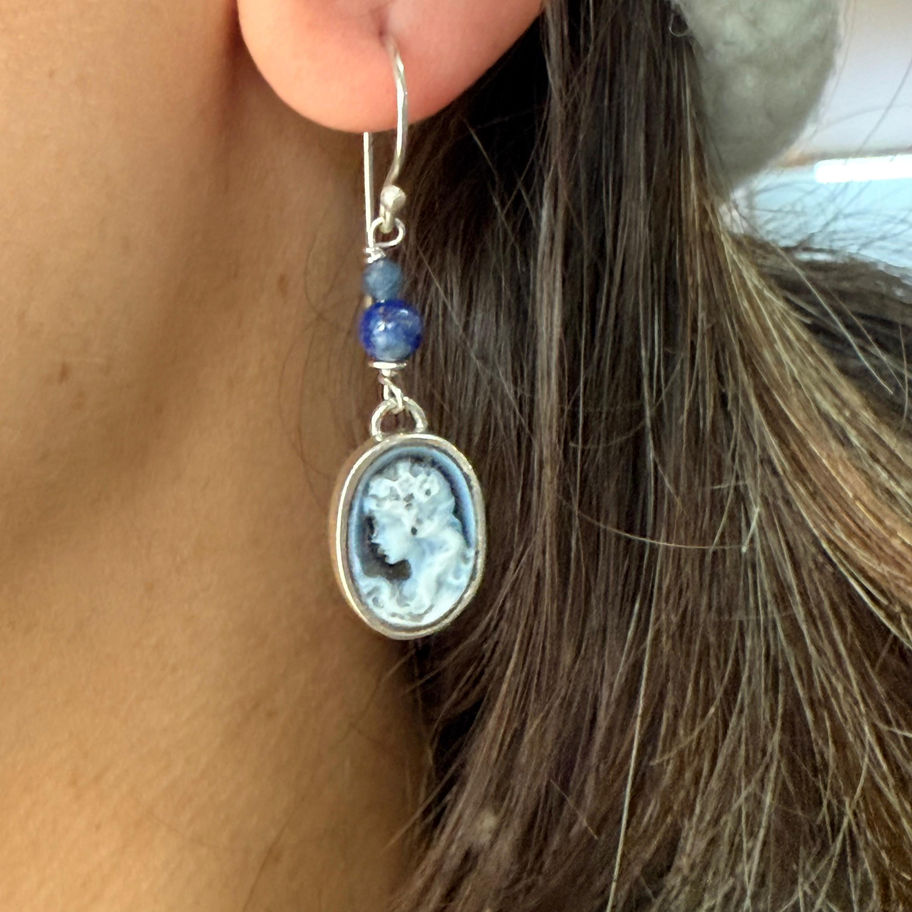 Cameo Earrings